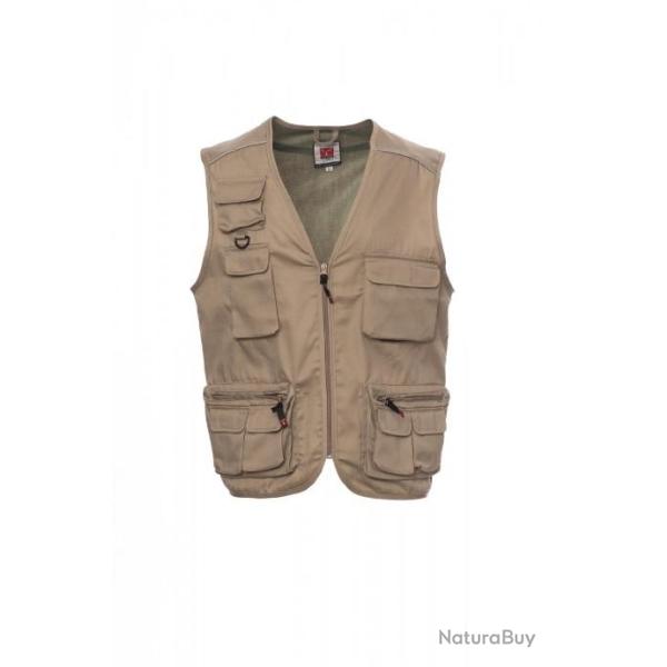gilet de chasse  �t� beige kaki