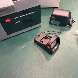 Point rouge leica tempus 2 asph avec montage