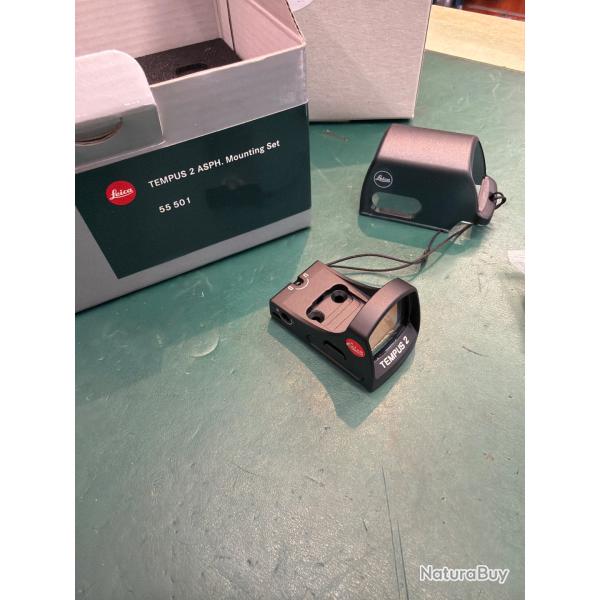 Point rouge leica tempus 2 asph avec montage
