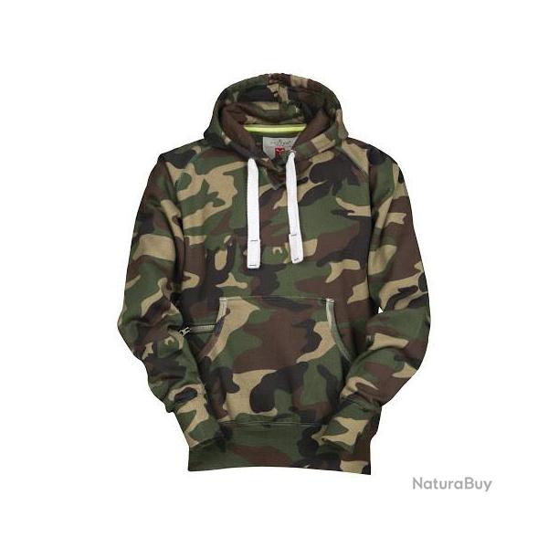 sweat shirt  homme camouflage payper