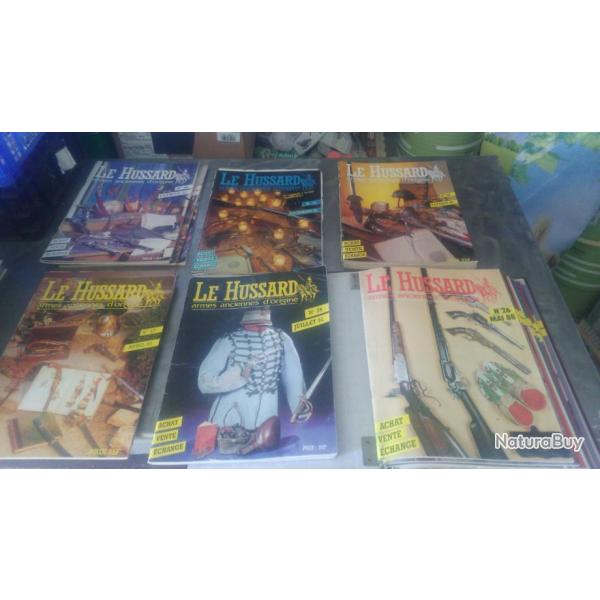 revues le husard 22numeros