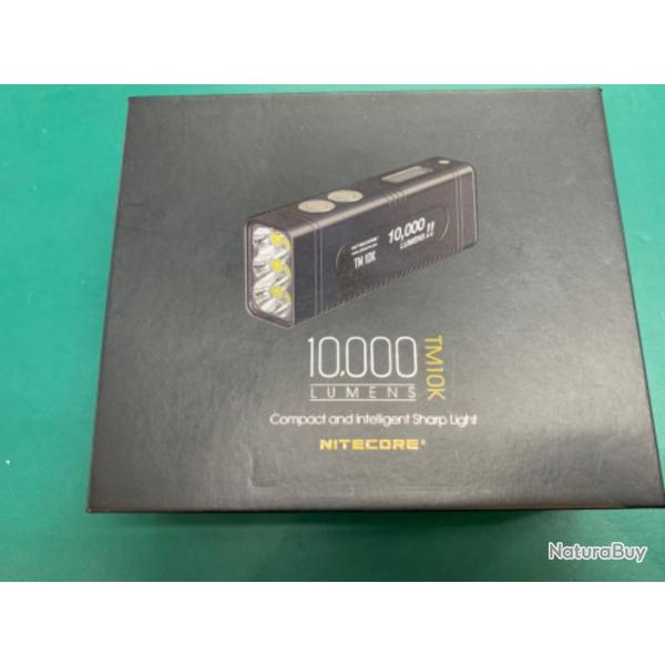 Lampe nitecore tm 10k 10000 lumens