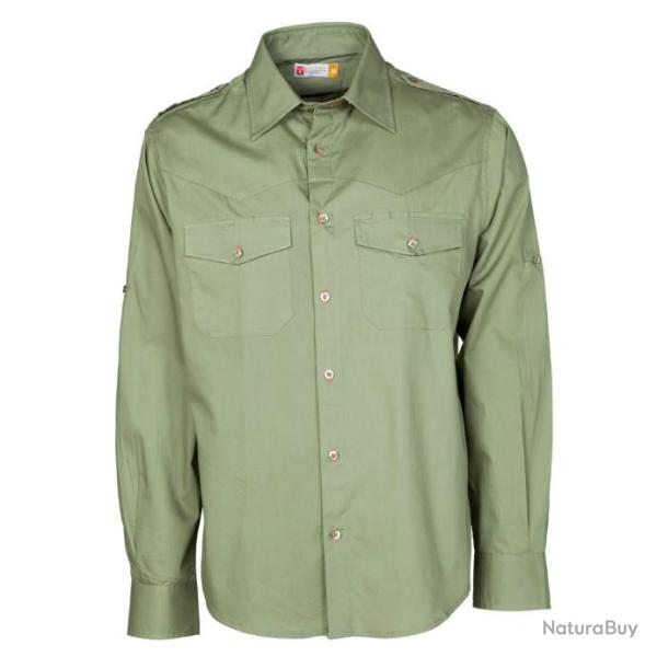 chemise homme  vert militaire payper