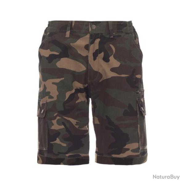 bermuda de chasse camouflage