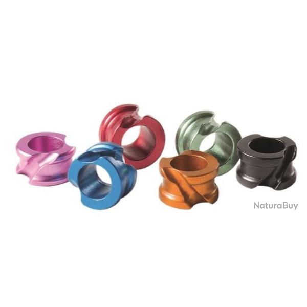 VISETTE CHASSE HOT SHOT VERTE 1/4"