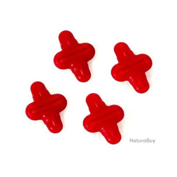 SVL - Silencieux de corde Everlast String Leech (x4) ROSE