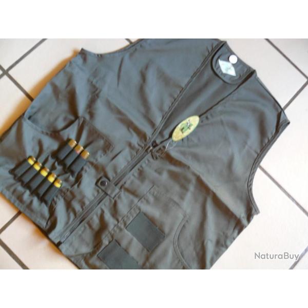 Gilet Territoire de chasse en XL