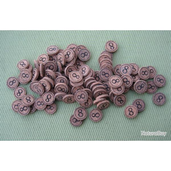 Rondelles  lige  cal  16  No 8  .