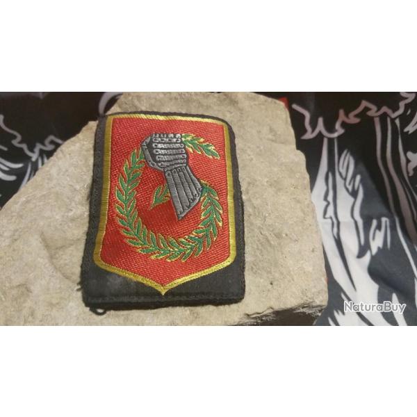 Patch 6� Division blind�e L�g�re  ( 6� DLB ) Occasion bon �tat