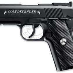Pistolet &agrave; plomb 4.5 mm BB UMAREX Colt Defender (2,6 joules)