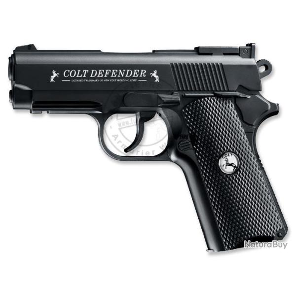Pistolet  plomb 4.5 mm BB UMAREX Colt Defender (2,6 joules)