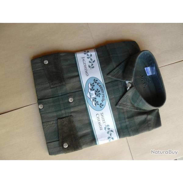 Chemise carreaux AKAH  taillle M / L