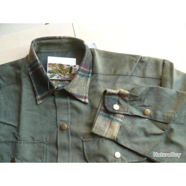 Chemise Su�dine  AKAH  taillle  L