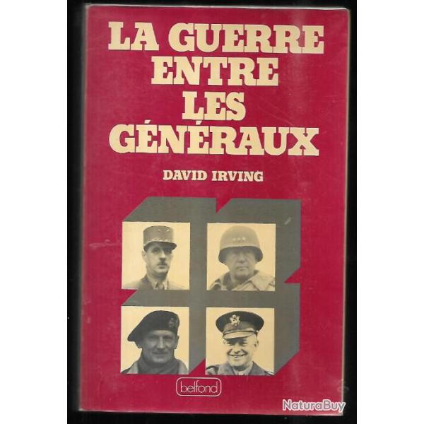 la guerre entre les g�n�raux de david irving
