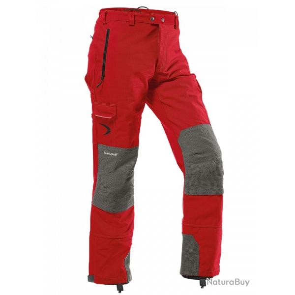 PFANNER pantalon GLADIATOR outdoor Rouge +7