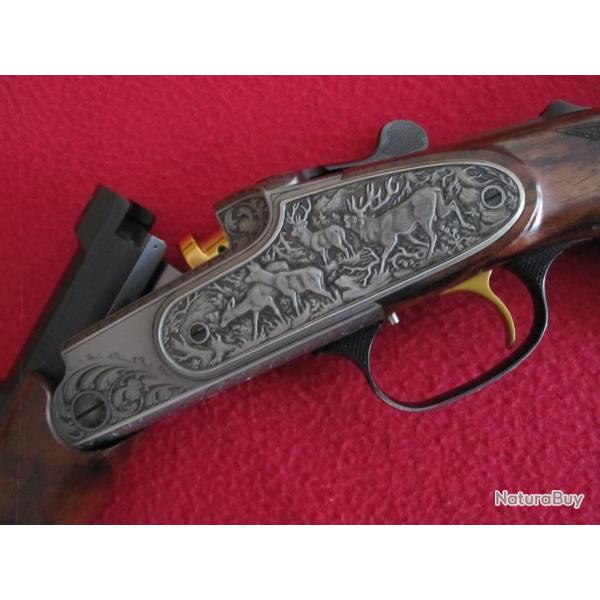 RARE BLASER K95 STUTZEN BARONESSE, calibre 6.5x65R, canon de 60 cm
