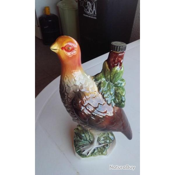 JOLIE CARAFE A LIQUEUR "PERDRIX"