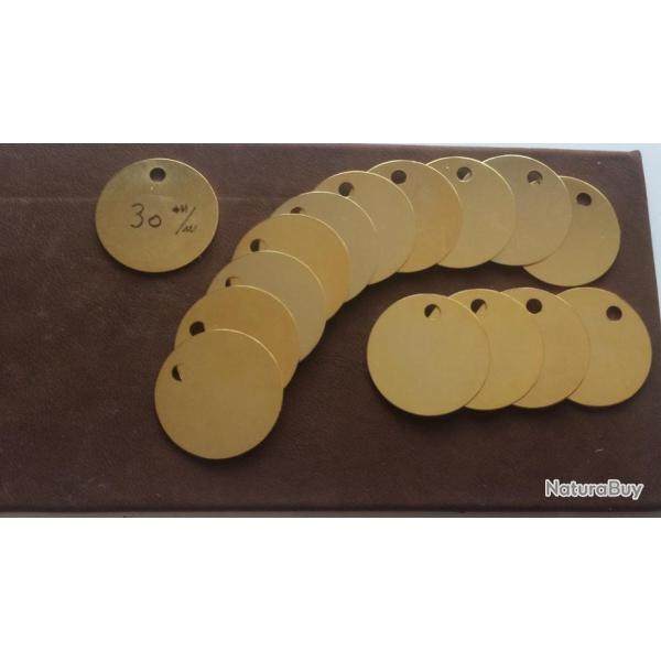 M�daille m�dailles vierges pour collier