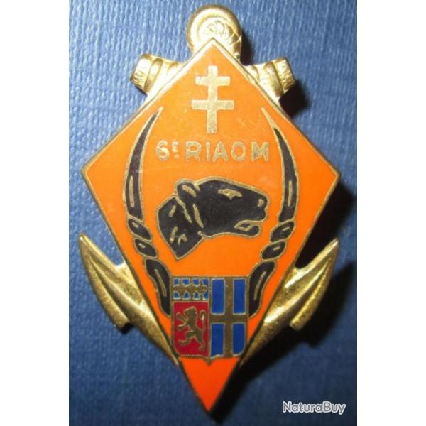 6� R�giment Inter Armes d'Outre Mer