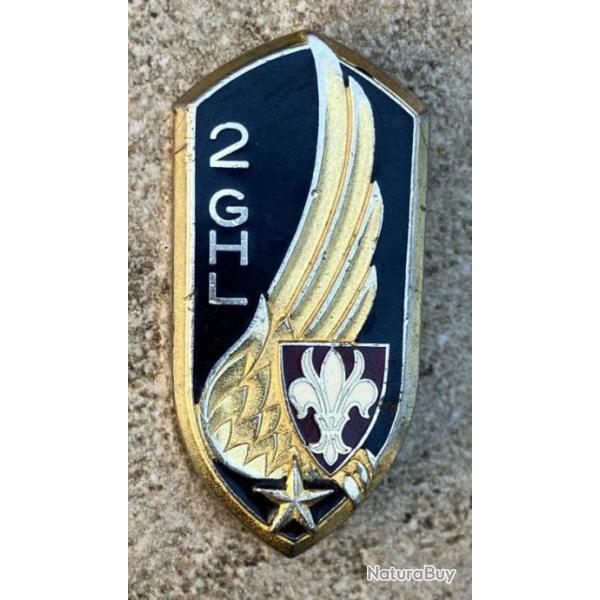 2� Groupe d'H�licopt�res L�gers, �mail, dos lisse embouti