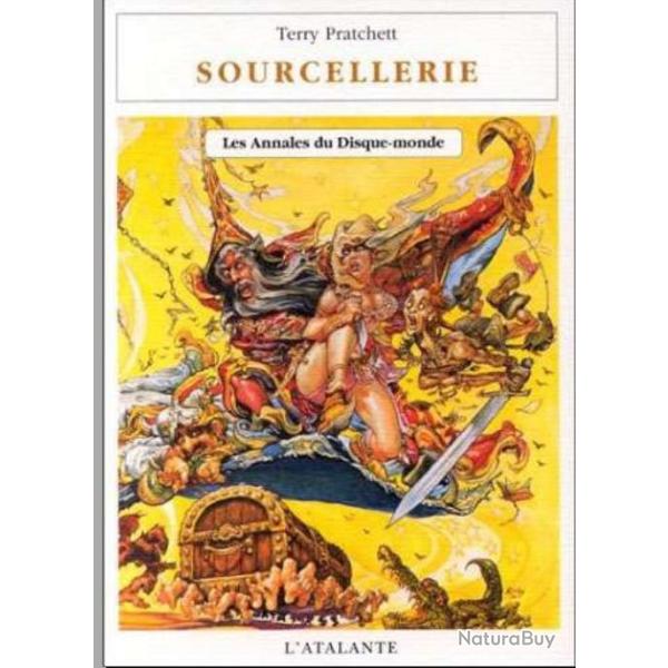 Lot Ebooks Les Annales Du Disque-Monde (1490 Pages)
