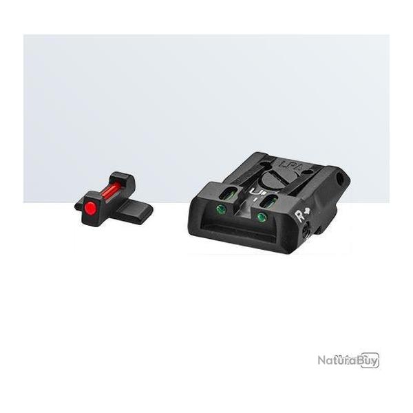 Set de mire pour Sig Sauer P220, P225, P226, P228, P320 (NO X) - F/O Type - LPA SIGHTS