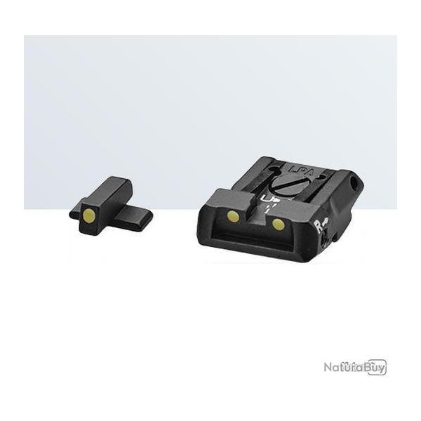 Set de mire pour Sig Sauer P220, P225, P226, P228, P320 (NO X) - Luminova Type - LPA SIGHTS