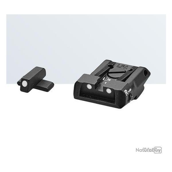 Set de mire pour Sig Sauer P220, P225, P226, P228, P320 (NO X) - 30 Type - LPA SIGHTS