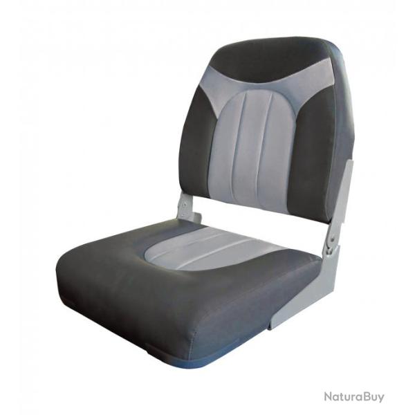 Si�ge pliant Premium pour bateau Gris/Anthracite