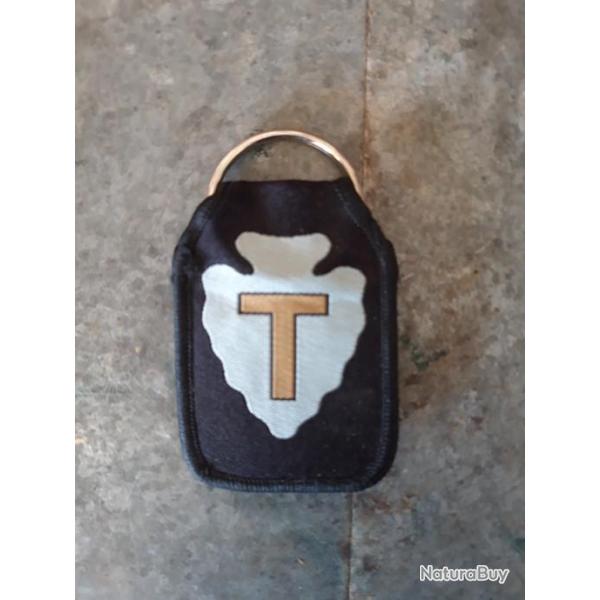PORTE-CLE TISSU "36 EME DIUS"