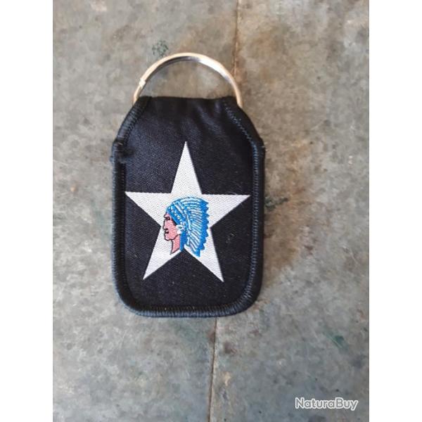 PORTE-CLE TISSU "2 EME DIUS"