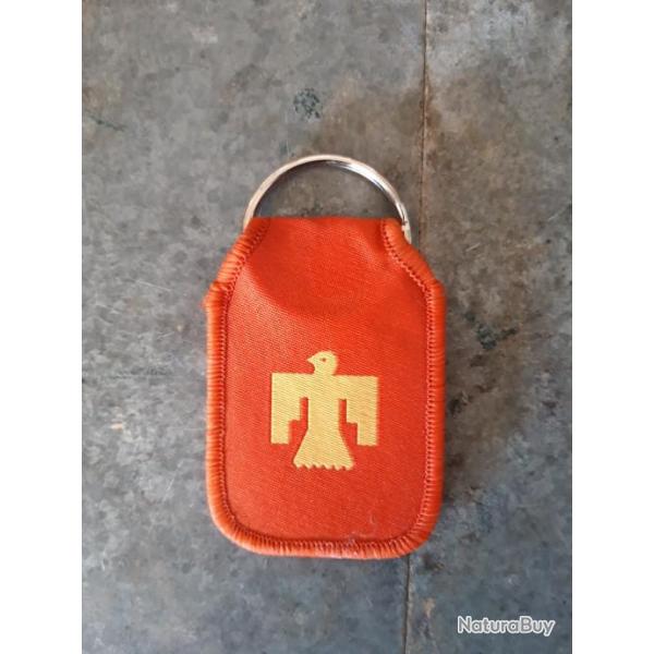 PORTE-CLE TISSU "45 EME DIUS"