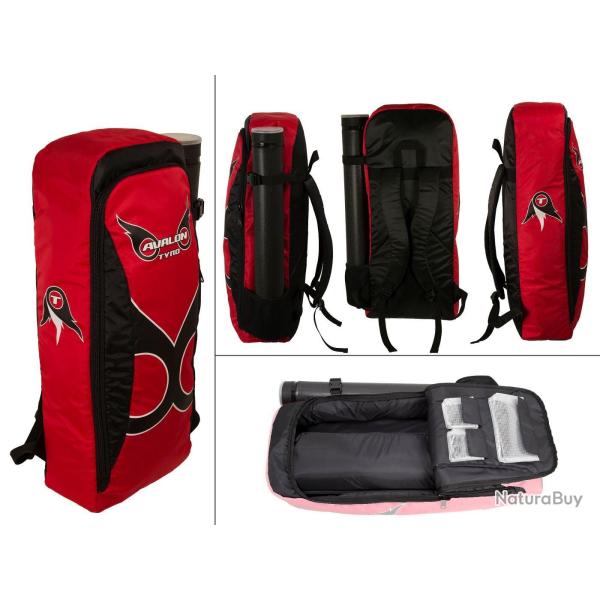 AVALON - Sac � dos TYRO ROUGE