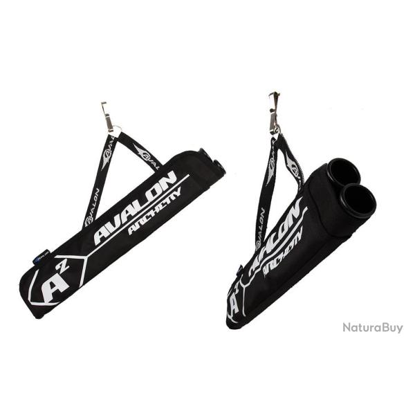 AVALON - Carquois de hanche A� NOIR