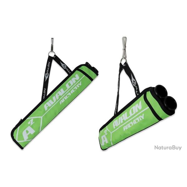 AVALON - Carquois de hanche A� VERT