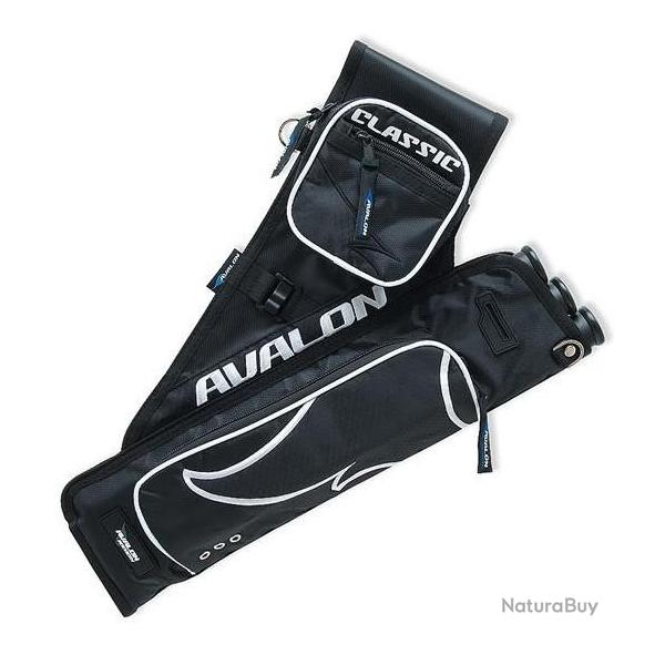 AVALON - Carquois de Hanche CLASSIC NOIR DROITIER (RH)