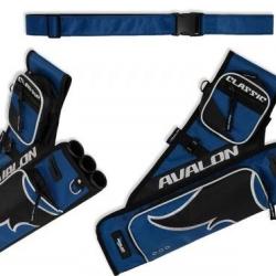 AVALON - Carquois de Hanche CLASSIC BLEU GAUCHER (LH)