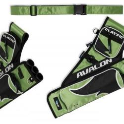 AVALON - Carquois de Hanche CLASSIC VERT DROITIER (RH)