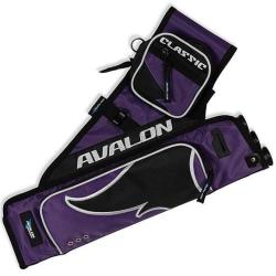 AVALON - Carquois de Hanche CLASSIC DROITIER (RH) VIOLET