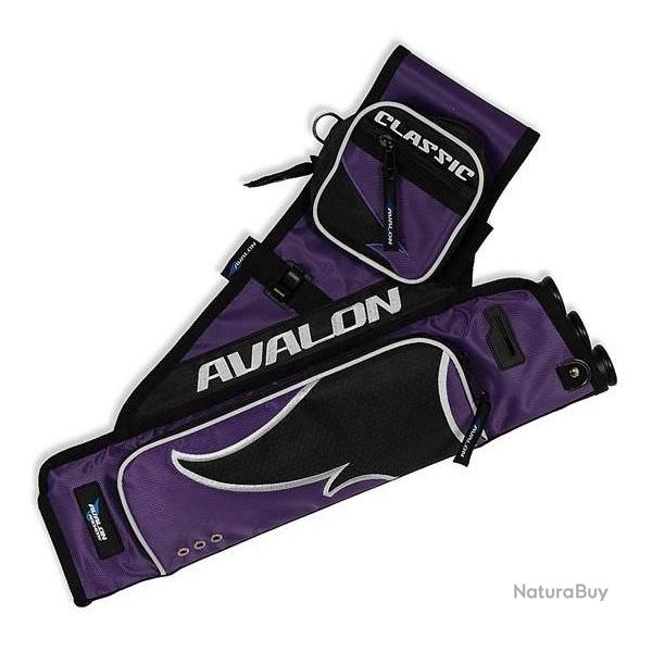 AVALON - Carquois de Hanche CLASSIC DROITIER (RH) VIOLET