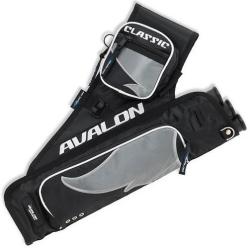 AVALON - Carquois de Hanche CLASSIC GAUCHER (LH) NOIR ET GRIS