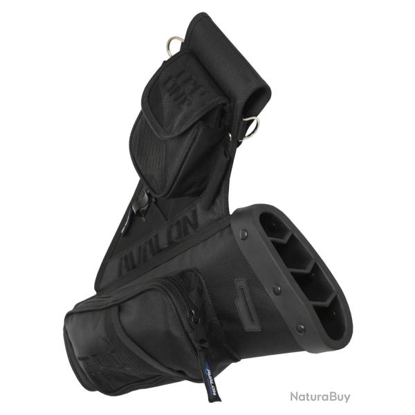 AVALON - Carquois de hanche TEC ONE NOIR GAUCHER (LH)
