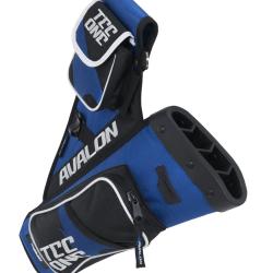 AVALON - Carquois de hanche TEC ONE BLEU GAUCHER (LH)