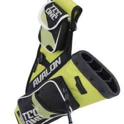 AVALON - Carquois de hanche TEC ONE VERT DROITIER (RH)