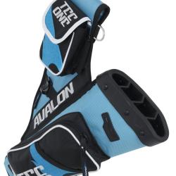 AVALON - Carquois de hanche TEC ONE GAUCHER (LH) TURQUOISE