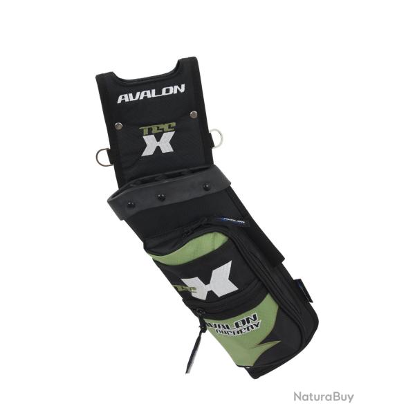 AVALON - Carquois de hanche TEC-X Field VERT GAUCHER (LH)