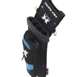 AVALON - Carquois de hanche TEC-X Field DROITIER (RH) TURQUOISE