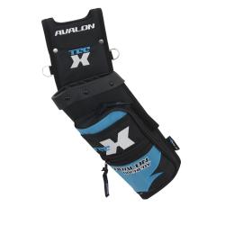 AVALON - Carquois de hanche TEC-X Field GAUCHER (LH) TURQUOISE