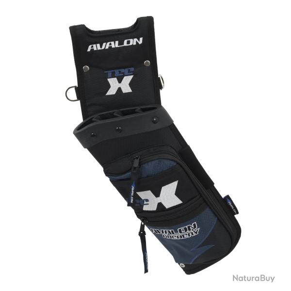 AVALON - Carquois de hanche TEC-X Field GAUCHER (LH) BLEU FONC�
