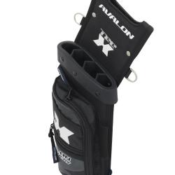 AVALON - Carquois de hanche TEC-X Field GAUCHER (LH) CHARCOAL